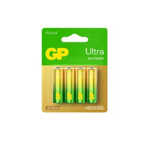 Pila Ultra Alkaline Gp Aa 1.5v Blister X 4Und