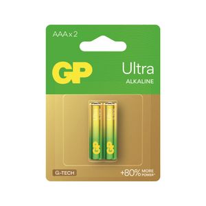 Pila Ultra Alkaline Gp Aaa 1.5v Blister X 2Und