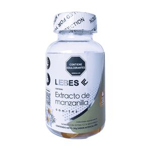 Gomas Lebes Extracto Manzanilla X 30Und