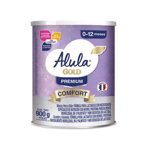 Fórmula Infantil Alula Gold Comfort 0 - 12m X 900g