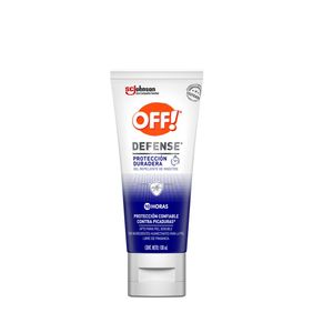 Repelente Off Defense Gel Protección Duradera X 100ml