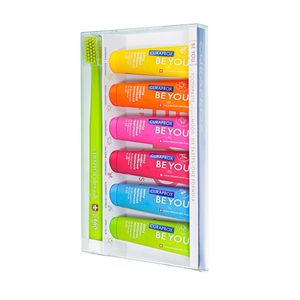 Kit Cepillo + Crema Dental Curaprox Be You X 6Und