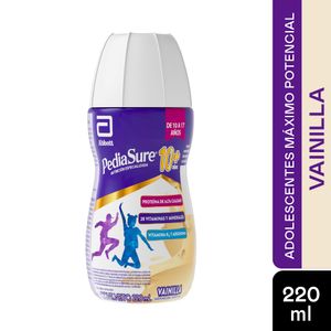 Pediasure 10 + Botella Vainilla X 220ml