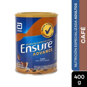 Ensure Advance Polvo Café X 400g