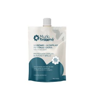 Mascarilla Capilar Maria Salome Revitalizante X 120g