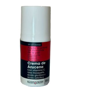 Crema Kosmaderm Azucena Sin Parabenos X 30g