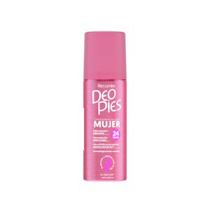 Desodorante Pies Deo Pies Mujer Spray 24h X 50ml
