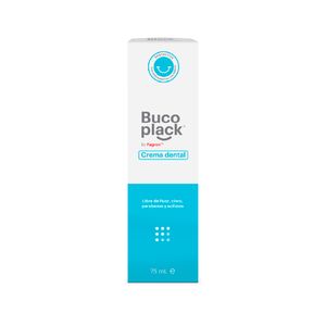 Crema Dental Bucoplack Libre Flúor X 75ml