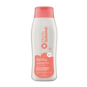 Shampoo María Salomé Poder Frutal Sin Sal X 400ml