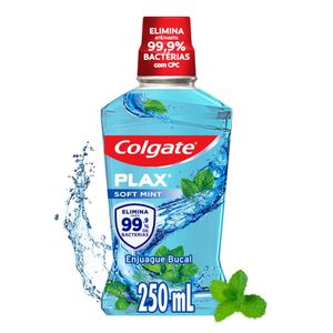 Enjuague Bucal Colgate Plax Soft Mint X 250Ml