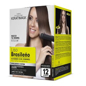 Kit Keratimask Liso Brasileño Sin Formol