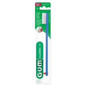 Cepillo Dental Gum Clasico 411 Suave X 1Und