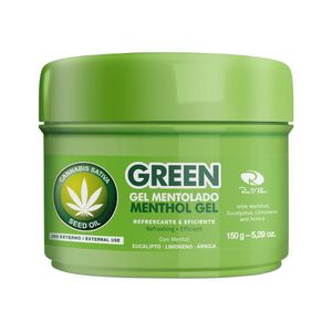 Gel Mentolado Green Cannabis X 150g
