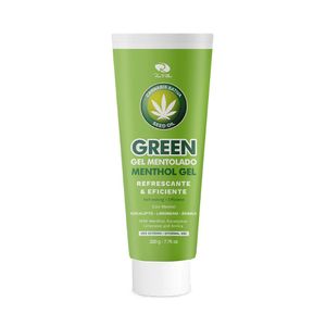 Gel Mentolado Green Cannabis X 220g