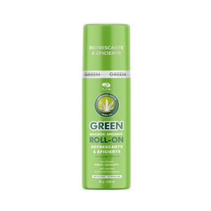 Emulsión Refrescante Green Cannabis Roll-On X 80g