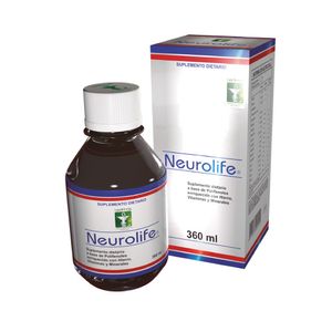 Neurolife Solucion Oral Vitaminas Minerales 360Ml