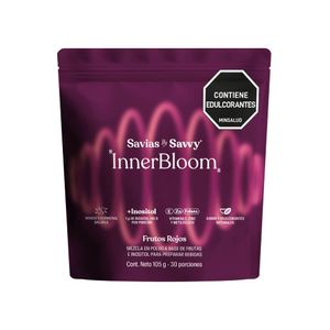 InnerBloom Savvy Frutos Rojos X 3.5g X 30 Sobres