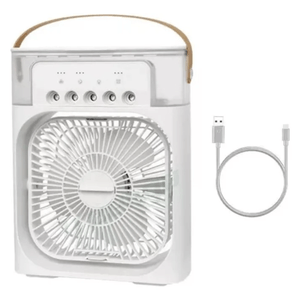 Ventilador Difusor Portátil Con Led