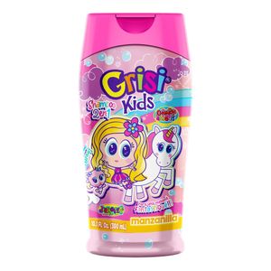 Shampoo Grisi Kids 2 En 1 Manzanilla X300ml
