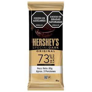 Chocolate Hersheys Especial Dark Original X 85g