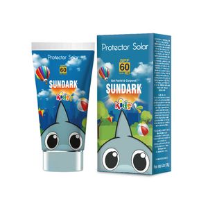 Protector Solar Sundark Kids Gel Fps 60 120G