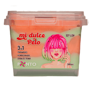 Crema 3En1 Ponto Mi Dulce Pelo Lisa X 380ml