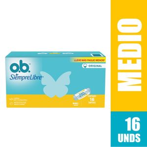 Tampon o.b. Original Medio x 16und