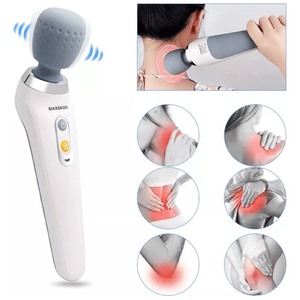 Masajeador Vibrador Corporal Inalámbrico USB