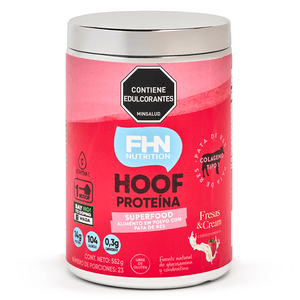 Proteína FHN Nutrition Hoof Powder Fresa X 552g