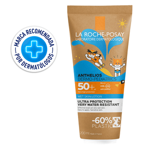 Protector Solar La Roche Posay Anthelios Wetskin Dermopediátrico Ecotubo Spf50+ X 200ml