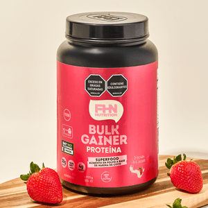 Proteína FHN Nutrition Bulk Gainer Fresa X 920g