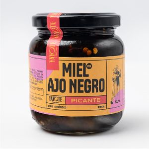 Miel Ajo Negro Yayote Picante Orgánica X 230g