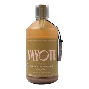 Vinagre Yayote Cidra Con Borojó X 500ml