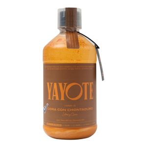 Vinagre Yayote Cidra Con Chontaduro X 500ml
