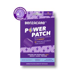 Parches Benzacare Power Patch 3 En 1 X 36Und