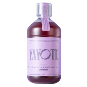 Vinague Yayote Cidra Con Remolacha X 500ml