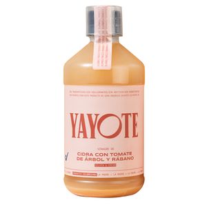 Vinagre Yayote Cidra Tomate Y Rábano X 500ml