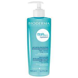 Leche Bioderma Abcderm Hidratante X 500ml