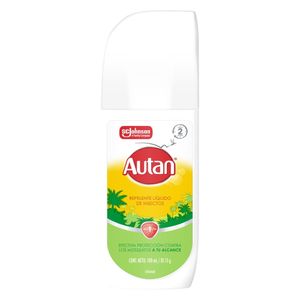 Repelente Autan Liquido De Insectos X 100ml