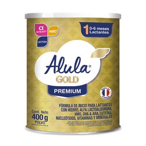 Formula Infantil Alula Gold Etapa1 0-6 m X 400g