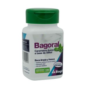 Caramelos Duros Bagoral Hierbabuena X 100Und