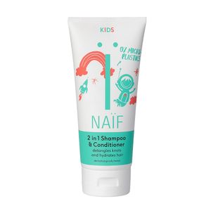 Shampoo Acondicionador Naif Kids 2 en1 X 200ml