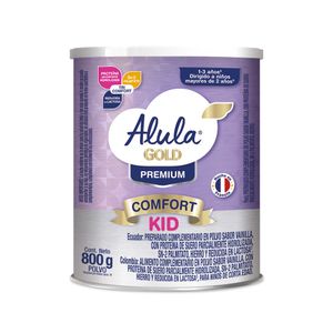 Formula Infantil Alula Gold Premium Comfort Kid X 800g