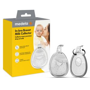 Copas Medela Recolector Leche In-Bra X 2 X 30ml