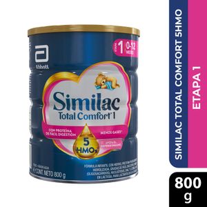 Formula Infantil Similac Comfort Etapa1 0-12m X 800g