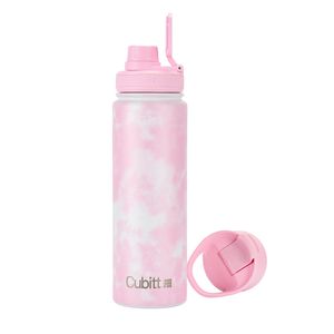 Termo Cubitt Hydro Bottle Rosado Tie X 709Ml