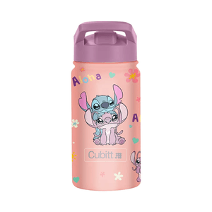 Termo Cubitt Junior Lilo&Stitch Rosado X 414Ml