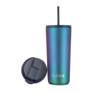 Termo Cubitt Travel Mug Tornasol Azul X 591Ml