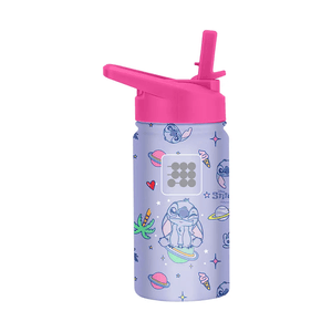 Termo Cubitt Junior Lilo&Stitch Lila X 414Ml