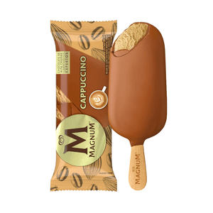 Helado Magnum Capuccino Café Chocolate X90ml